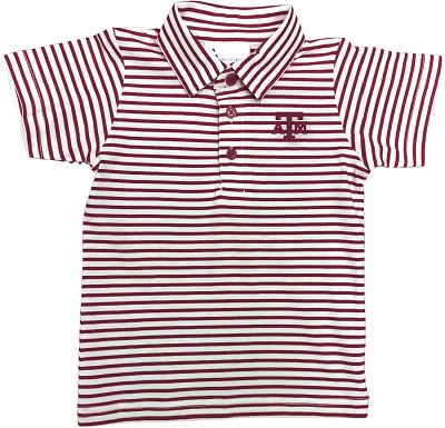 Atlanta Hosiery Company Toddlers' Texas A&M University Stripe Polo Shirt