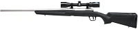 Savage Arms AXIS II XP Black and Stainless Steel 22-250 Rifle With 3-9X40 Scope                                                 