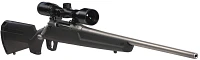 Savage Arms AXIS II XP Black and Stainless Steel 22-250 Rifle With 3-9X40 Scope                                                 