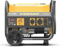 Firman 4,450 W Portable Gas Generator with Recoil Start and CO Alert                                                            