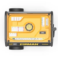 Firman 4,450 W Portable Gas Generator with Recoil Start and CO Alert                                                            