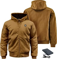 ActionHeat Men's 5V Battery Heated Work Jacket