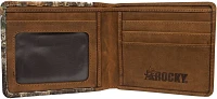 Rocky Men's Realtree Edge Leather Bifold Wallet                                                                                 