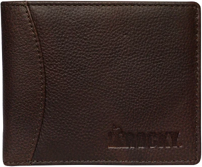 Rocky Men's Heavy Duty Pebble Grain Leather Bifold Wallet                                                                       