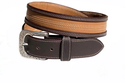 Durango Men's Murphy 2-Tone Leather Belt