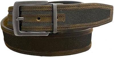 Rocky Men's Polyester Reversible Leather Belt