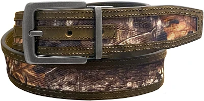 Durango Men's Mill Creek Realtree Edge Camo Reversible Leather Belt