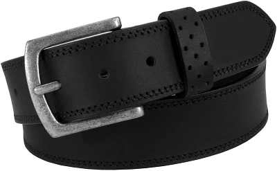 Florsheim Men's Jarvis Double Stitched Leather Belt