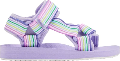 O'Rageous Girls' Rainbow Sport Sandals                                                                                          