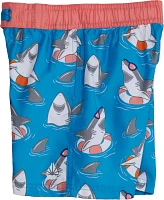 O'Rageous Boys' Tube Shark Printed E Board Shorts