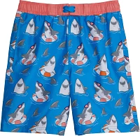 The O'Rageous Boys' Tube Shark Printed E Board Shorts