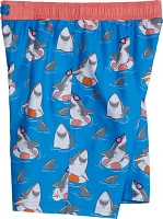 The O'Rageous Boys' Tube Shark Printed E Board Shorts