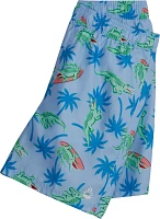 O'Rageous Boys' Surfing Crocs Printed Volley Shorts