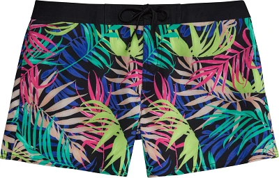 O'Rageous Junior's Into The Tropics Printed True Boardshorts