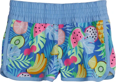 O’Rageous Girls’ All the Fruits Printed Boardshorts