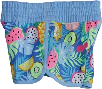 O’Rageous Girls’ All the Fruits Printed Boardshorts