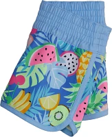 O’Rageous Girls’ All the Fruits Printed Boardshorts