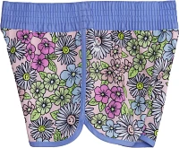 O'Rageous Girls' Daisy Smiles Printed E Boardshorts