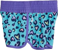 O'Rageous Girls' Animal Hearts Printed E Boardshorts