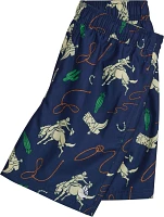 O'Rageous Boys' Cowboys Printed Volley Shorts