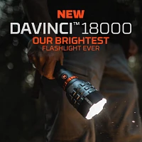 NEBO Davinci 18,000 Lumen Rechargeable Flashlight                                                                               