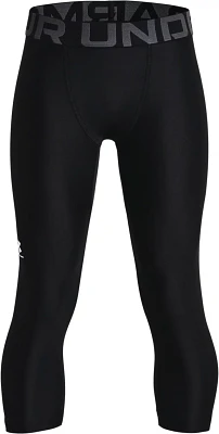 Under Armour Boys' HeatGear 3/4-Length Leggings