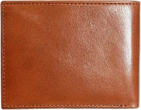 Florsheim Men's Carlito Vegetable Tanned Leather Bifold Wallet                                                                  
