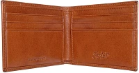 Florsheim Men's Carlito Vegetable Tanned Leather Bifold Wallet                                                                  