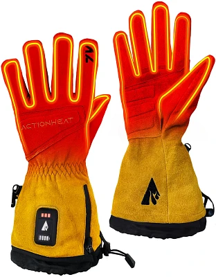 ActionHeat Adults' 7V Rugged Leather Heated Work Gloves