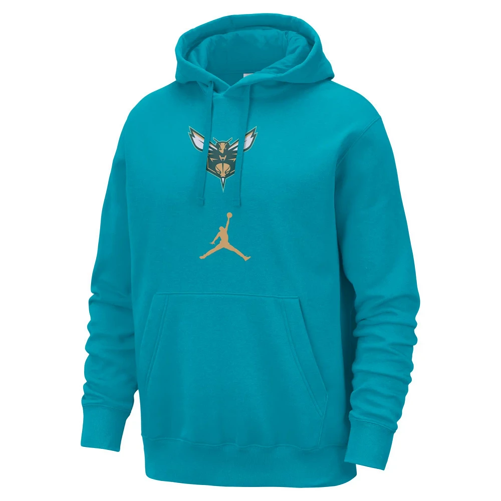 Nike Charlotte Hornets 2023/24 City Edition Essential Club Pullover Hoodie