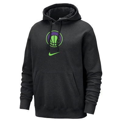 Nike Men's New Orleans Pelicans City Edition Club Pullover Hoodie