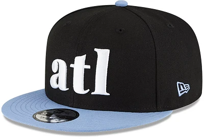 New Era Men's Atlanta Hawks 23 City Edition OTC 9FIFTY Snapback Cap                                                             