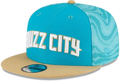 New Era Men's Charlotte Hornets 23 City Edition OTC 9FIFTY Cap                                                                  