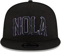 New Era Men's New Orleans Pelicans 23 City Edition OTC 9FIFTY Snapback Cap                                                      