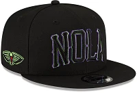 New Era Men's New Orleans Pelicans 23 City Edition OTC 9FIFTY Snapback Cap                                                      