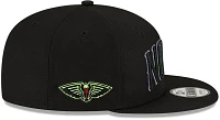 New Era Men's New Orleans Pelicans 23 City Edition OTC 9FIFTY Snapback Cap                                                      