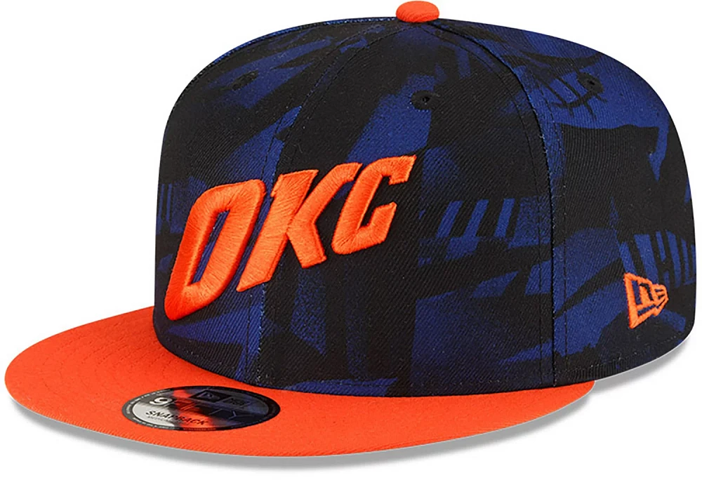 New Era Men's Oklahoma City Thunder 23 City Edition OTC 9FIFTY Snapback Cap                                                     