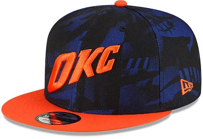 New Era Men's Oklahoma City Thunder 23 City Edition OTC 9FIFTY Snapback Cap                                                     