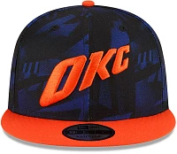 New Era Men's Oklahoma City Thunder 23 City Edition OTC 9FIFTY Snapback Cap                                                     