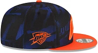 New Era Men's Oklahoma City Thunder 23 City Edition OTC 9FIFTY Snapback Cap                                                     