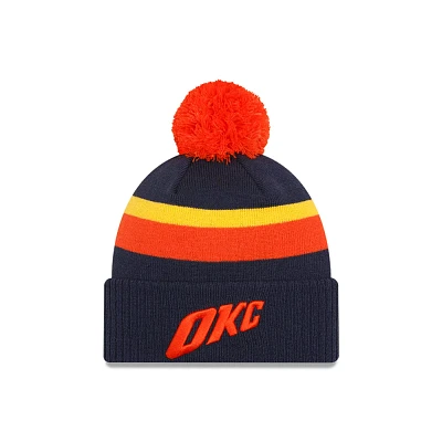 New Era Men's Oklahoma City Thunder 23 City Edition OTC Knit Beanie                                                             