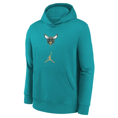 Nike Kids' Charlotte Hornets Club Hoodie