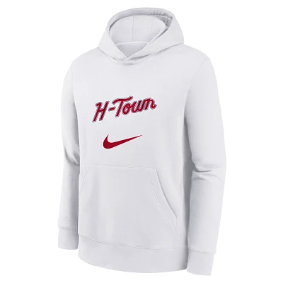 Nike Kids' Houston Rockets Club Hoodie