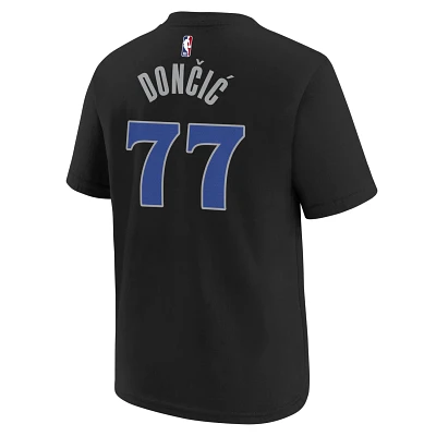 Nike Kids' Dallas Mavericks Doncic City Edition N&N T-shirt