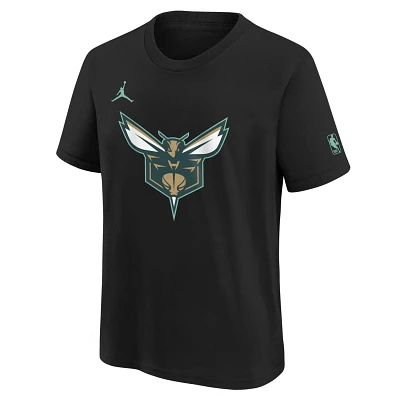 Nike Kids' Charlotte Hornets City Edition Logo T-shirt