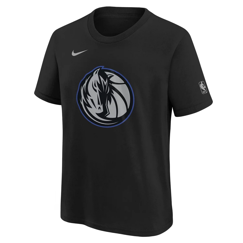 Nike Kids' Dallas Mavericks City Edition Logo T-shirt
