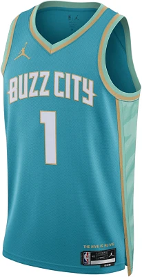 Nike Men's Charlotte Hornets LaMelo Ball #5 City Edition Swingman Jersey