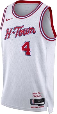 Nike Men's Houston Rockets Jalen Green 4 City Edition Swingman Jersey