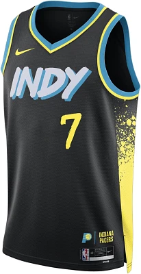 Nike Men's Indiana Pacers Buddy Hield #24 City Edition Swingman Jersey