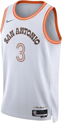 Unisex Nike Keldon Johnson San Antonio Spurs 2023/24 Swingman Jersey - City Edition